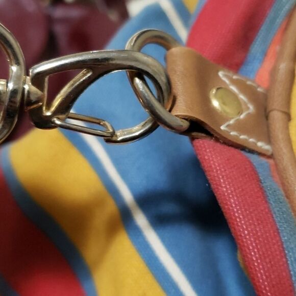 VINTAGE Liz Claiborne Bucket Backpack - Picture 10 of 10